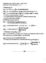 Đề kiểm tra chất lượng môn Toán Học kì I Lớp 10 - Năm học 2012-2013 - Trường Trung học Phổ thông Nguyễn Bỉnh Khiêm